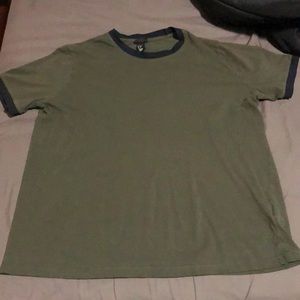 Green T-shirt